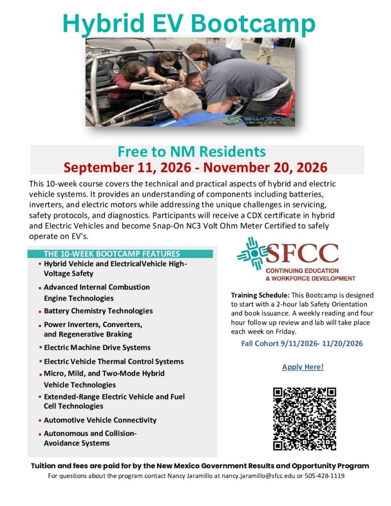 Hybrid EV Bootcamp Flyer Updated
